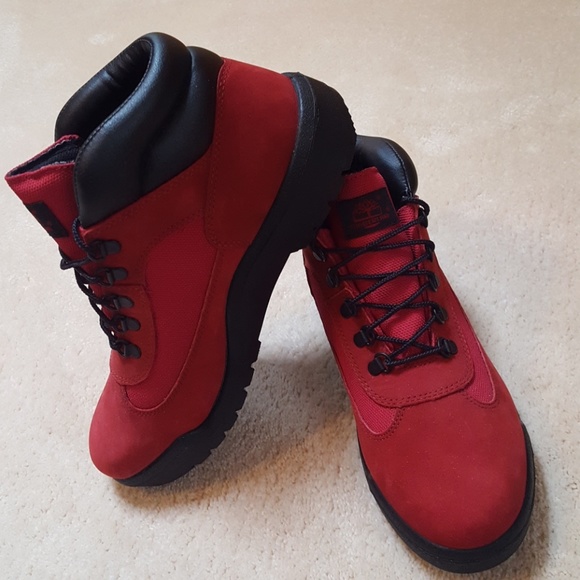 Timberland Other - Men's Red Timberland Boots